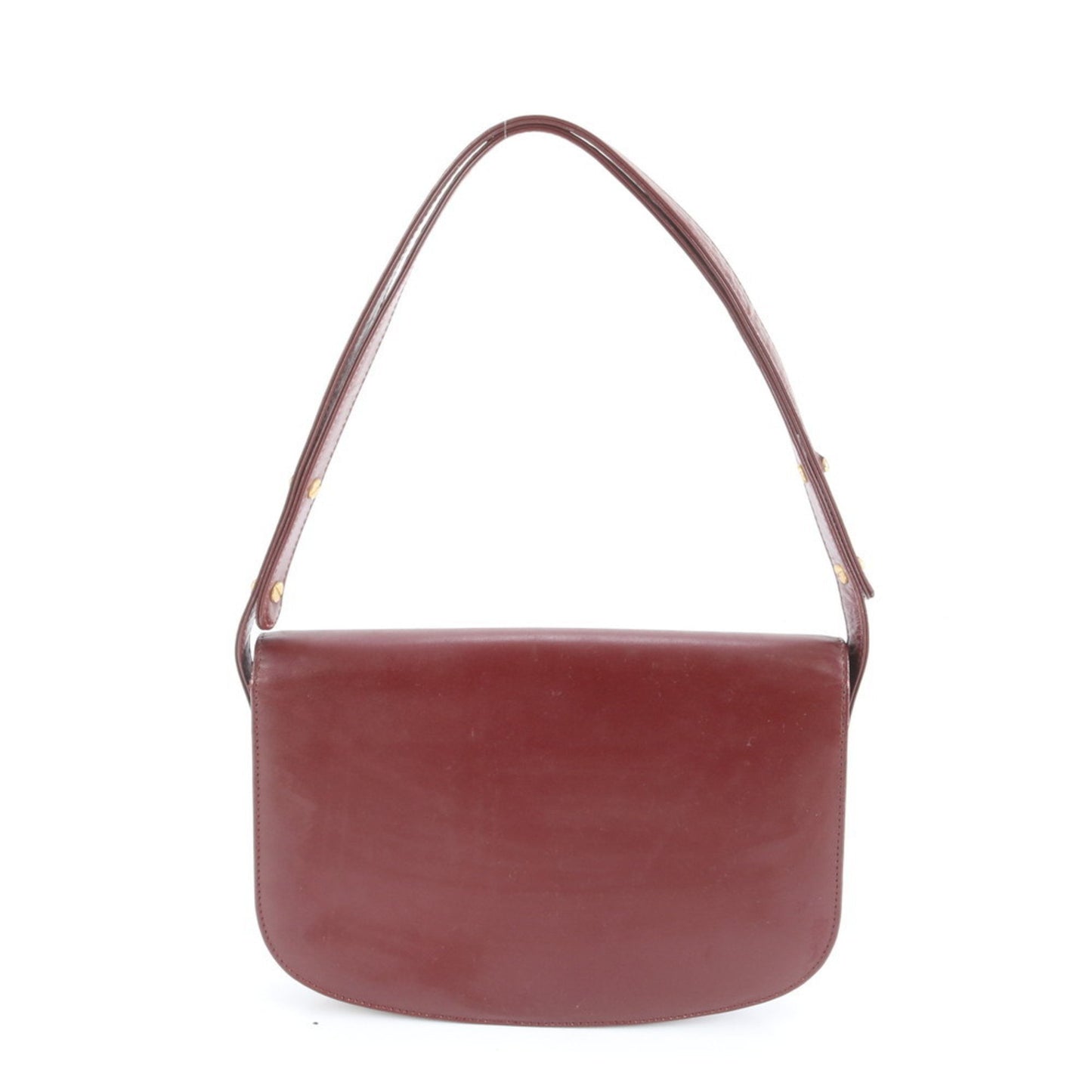 Cartier Must Line Leather 2-Way Shoulder Bag