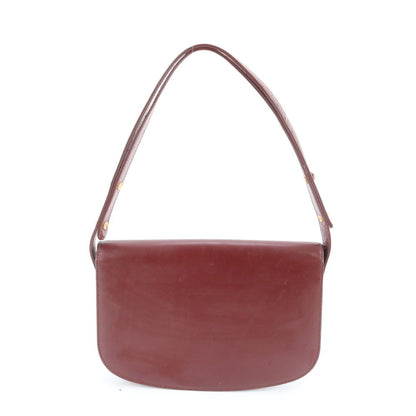 Cartier Must Line Leather 2-Way Shoulder Bag