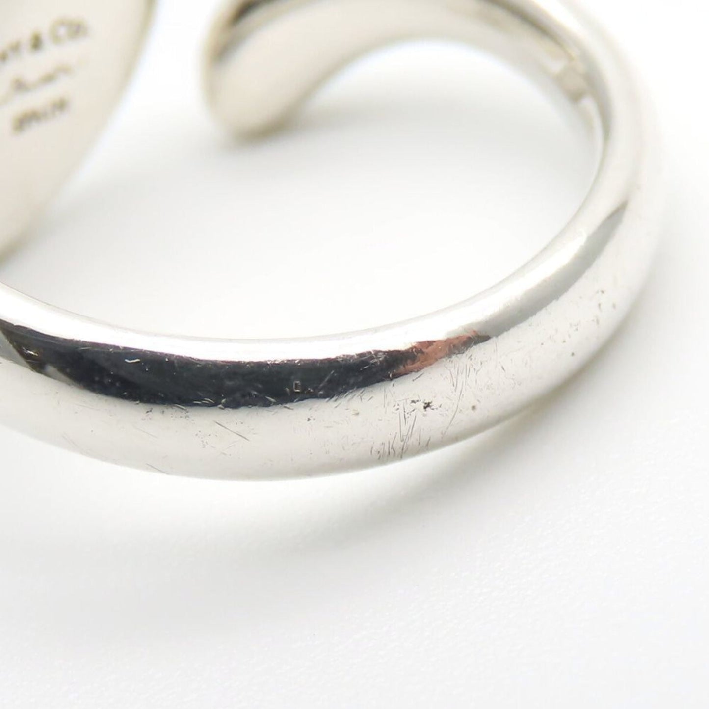 Tiffany & Co. Full Heart Ring