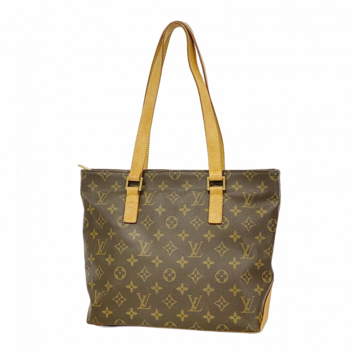 Louis Vuitton Monogram Cabas Piano Tote Bag M51148 Brown