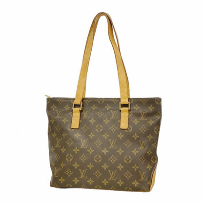 Louis Vuitton Monogram Cabas Piano Tote Bag M51148 Brown