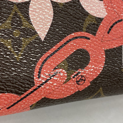 Louis Vuitton Monogram Bay Zippy Wallet M41905 Brown