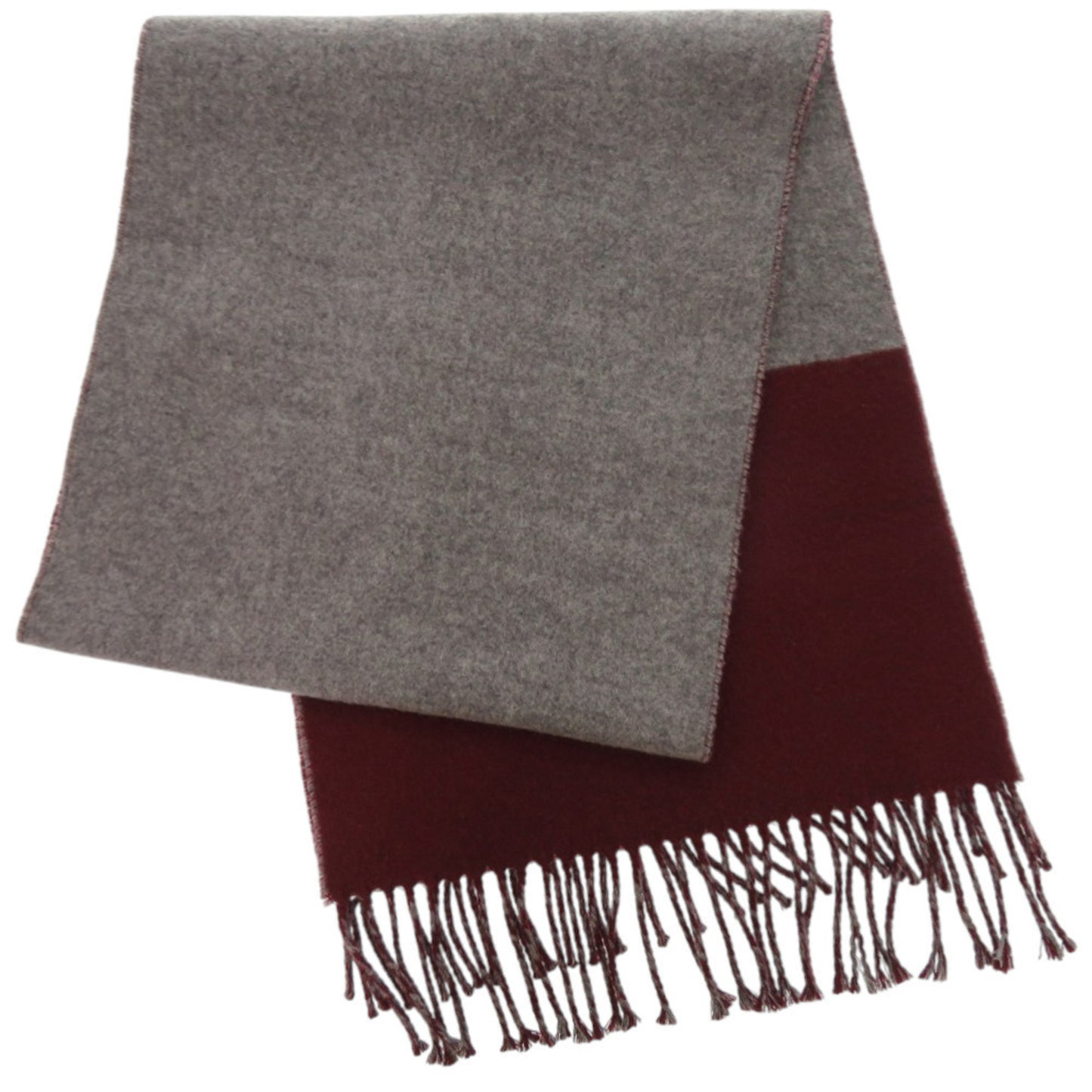 Like New Herms Kazak Cashmere Scarf