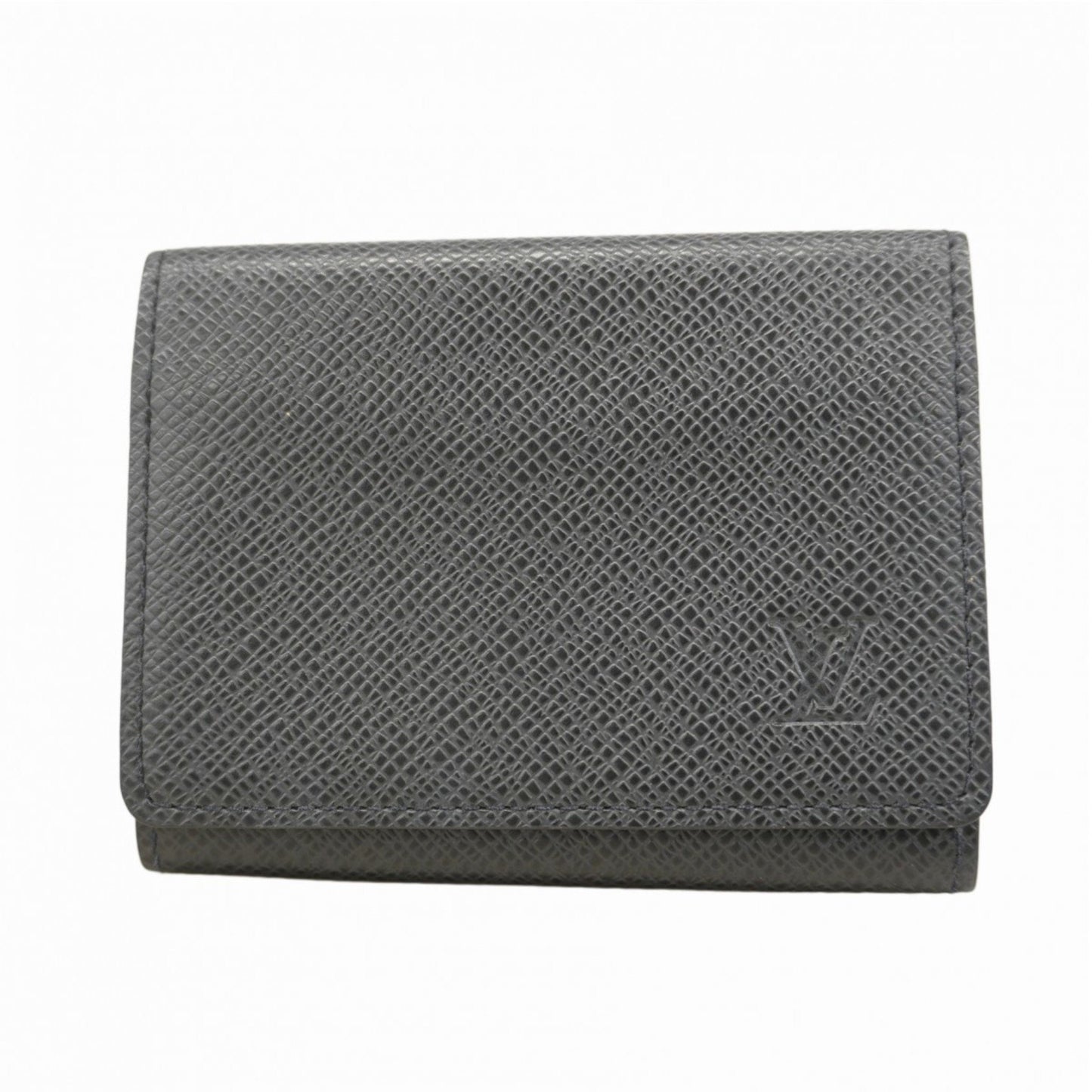 Louis Vuitton Taiga Envelope Carte De Visite Business Card Case M30922 Ardoise