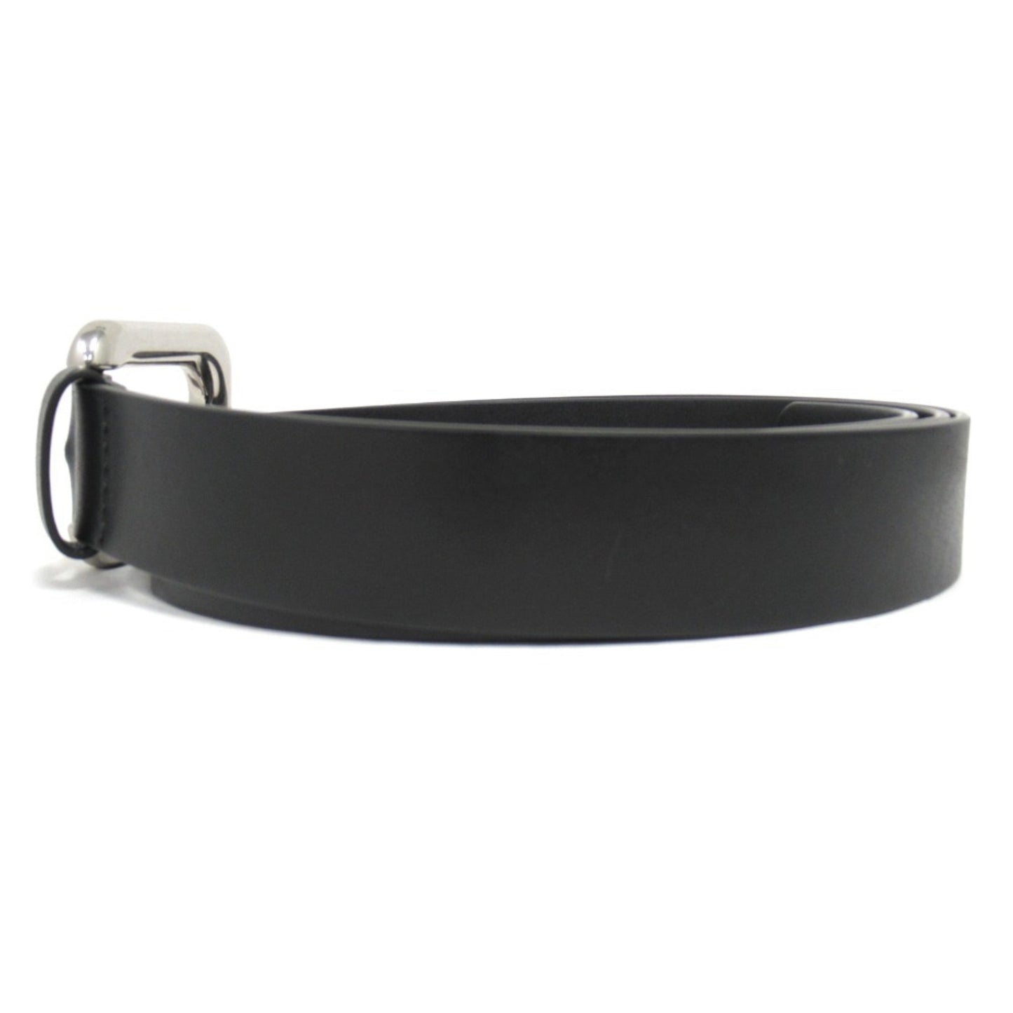 Bottega Veneta Men'S Leather Belt With Square Buckle