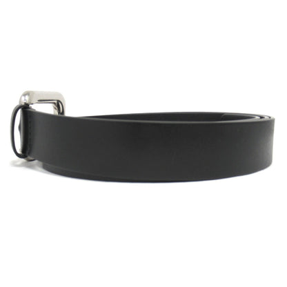 Bottega Veneta Men'S Leather Belt With Square Buckle