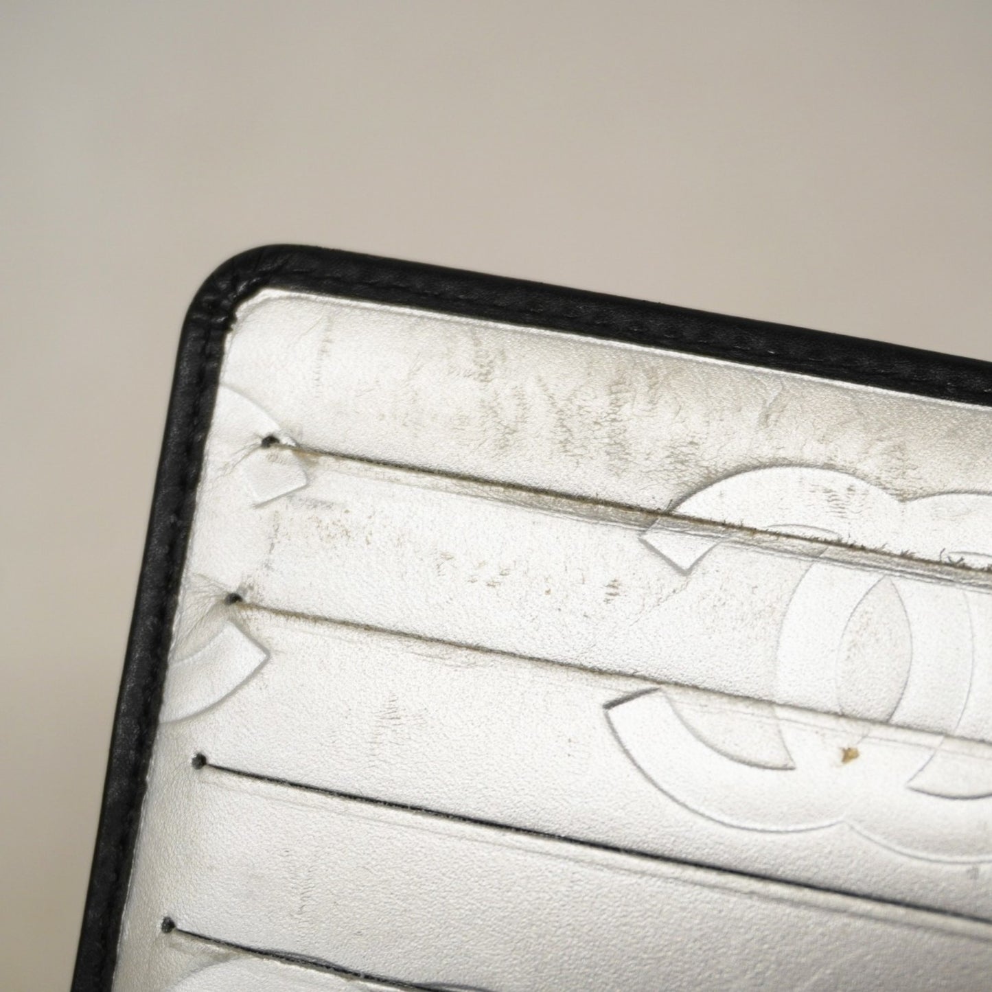 Chanel Cambon Long Wallet