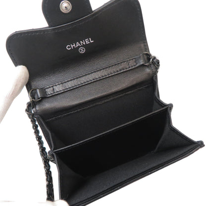 Chanel Matelasse Chain Wallet