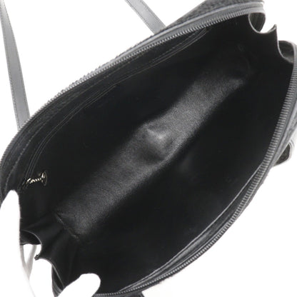 Gucci Old Gucci Tote Bag 000.2296.0528 Pony Black A5 Double