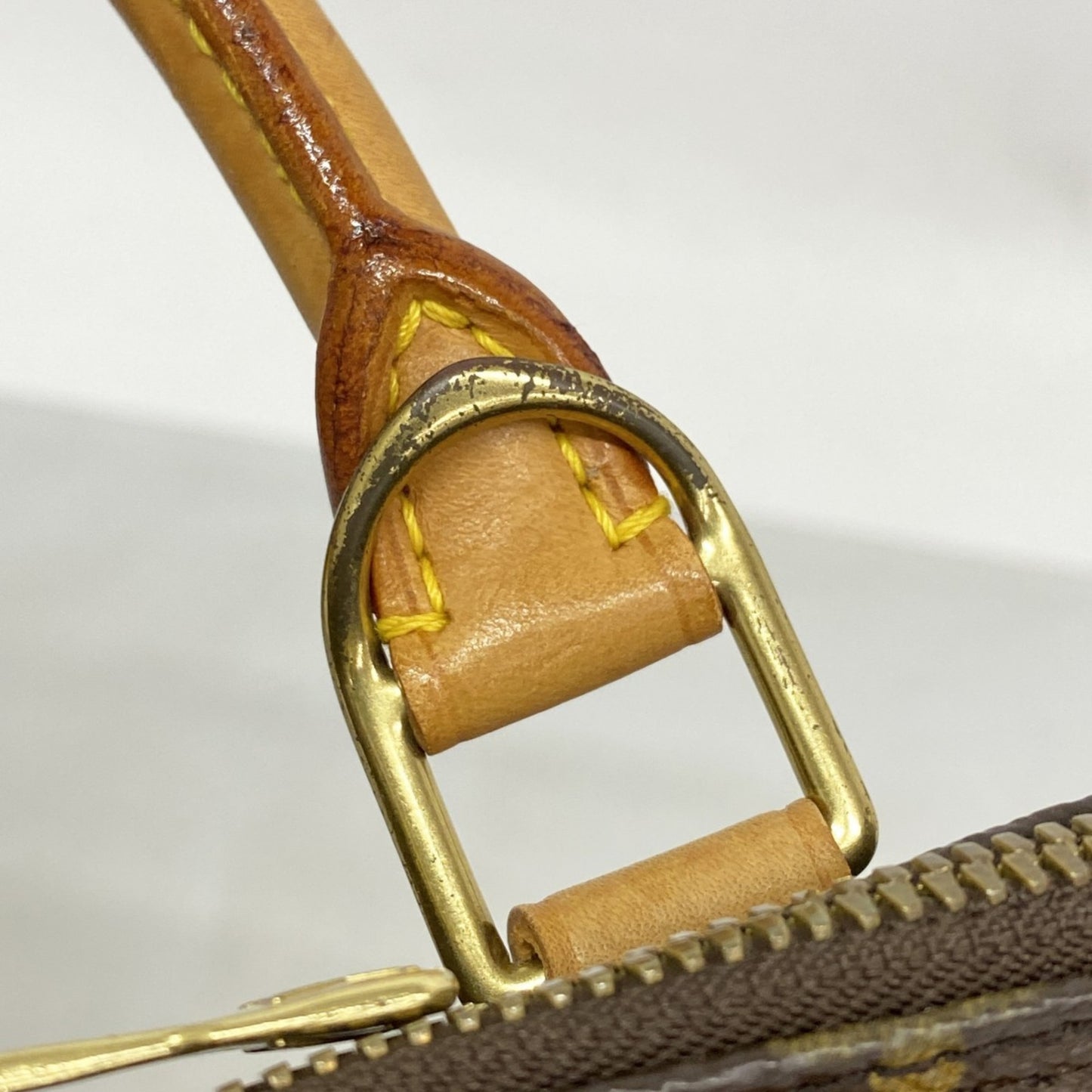 Louis Vuitton Monogram Alma Handbag M51130 Brown