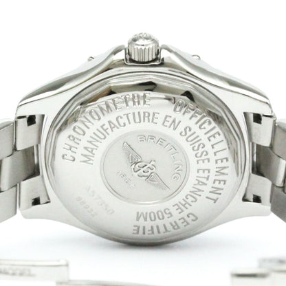 Polished Breitling Colt Oceane Steel Quartz