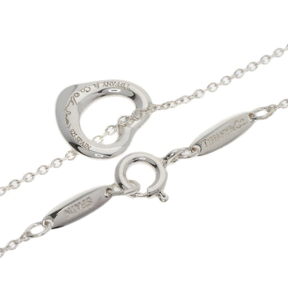 Tiffany & Co. Open Heart Necklace In Silver