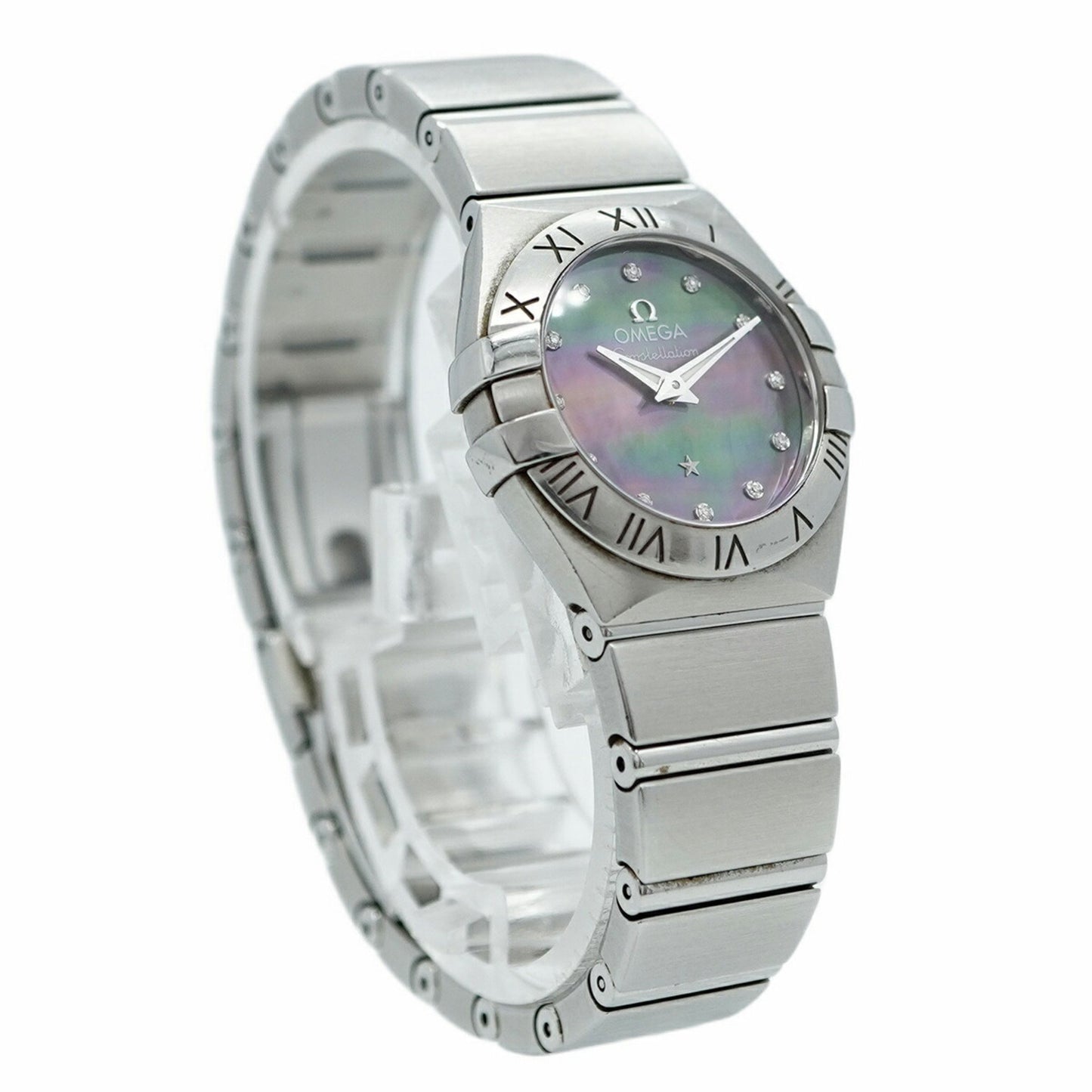 Omega Constellation 123.10.24.60.57.003 Gray Dial
