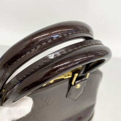 Louis Vuitton Vernis Alma Bb Handbag M91678 Amaranth