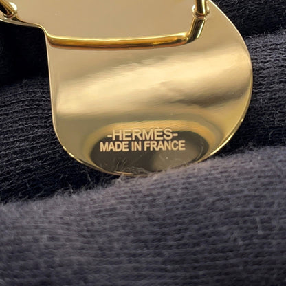 Metal Hermes Scarf Ring