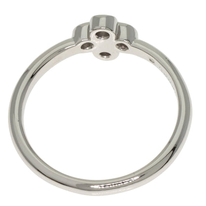 Tiffany Bezel-Set Diamond Ring In Platinum Pt950