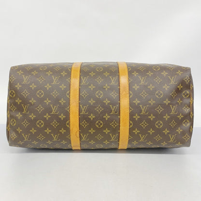 Louis Vuitton Monogram Keepall 50 Boston Bag M41426 Brown