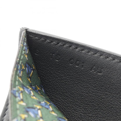 Hermes Herms Citizen Twill Compact Silkin Bifold Wallet