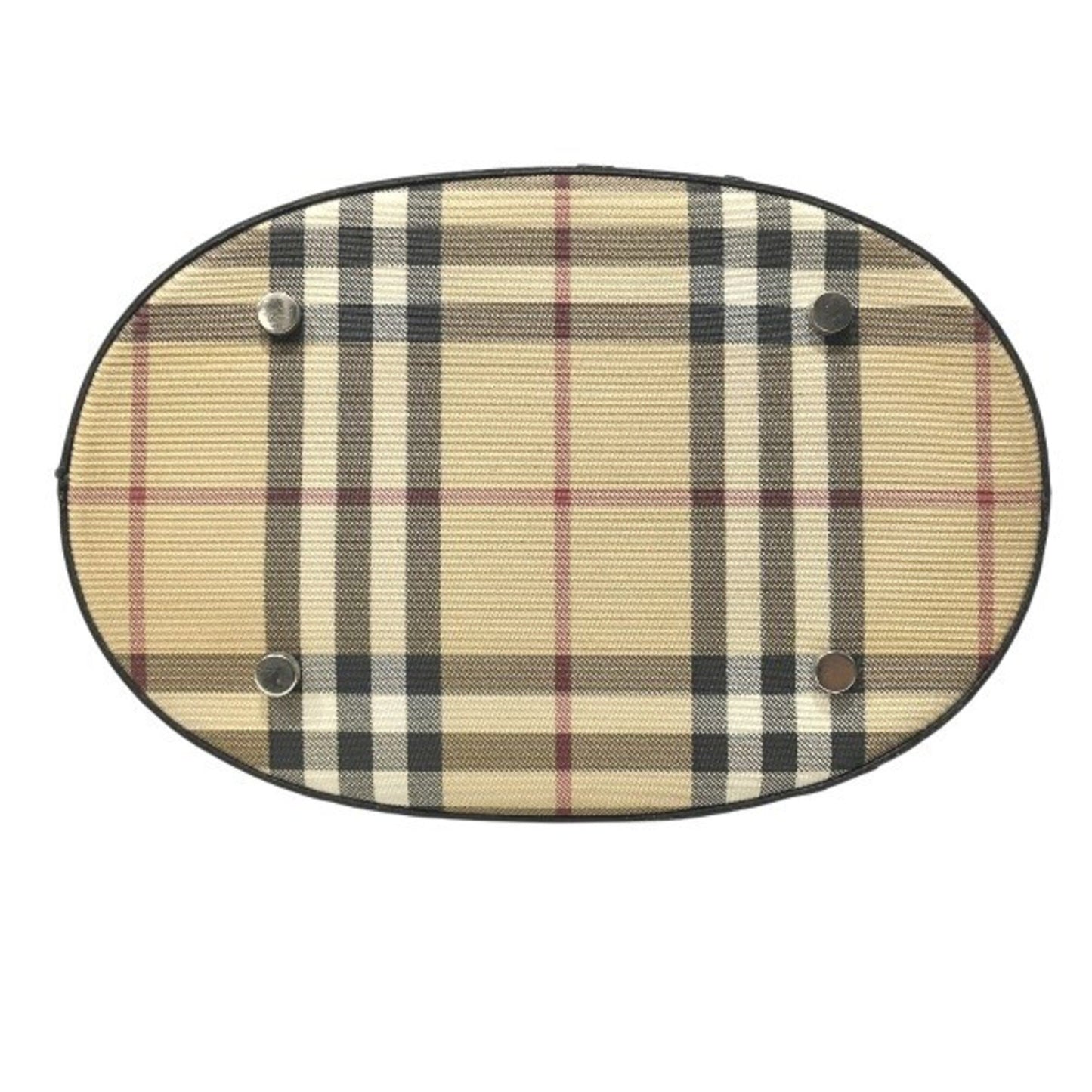 Burberry Nova Check Shoulder Bag Tote