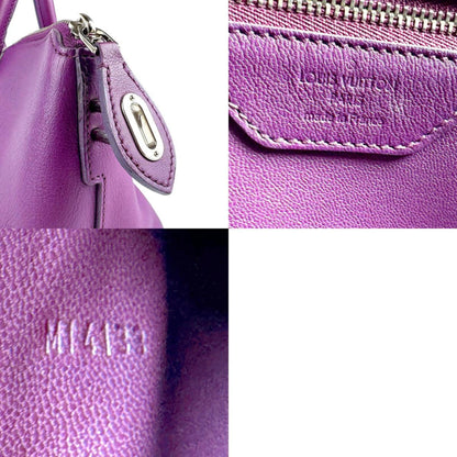 Louis Vuitton Louis Vuitton Handbag Sp Order Automaro Kinuri Leather Purple