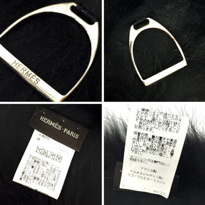 Hermes Hermes Tippet Fox Fur Fur Collar Collar Scarf Stole