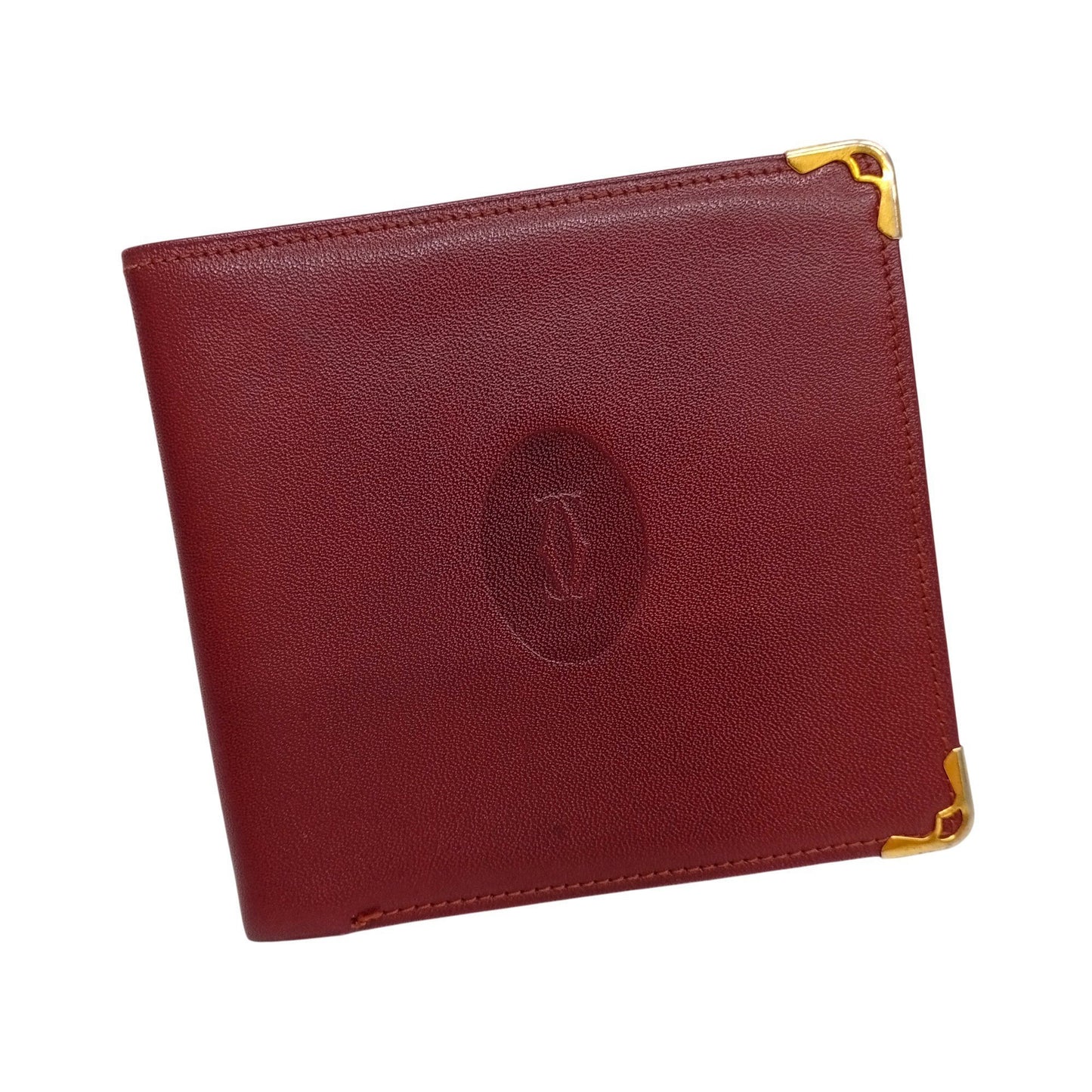 Cartier Must Leather Wallet