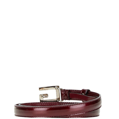 Gucci Belt Size: 70 28 037 194 0969 5 Wine Red Bordeaux Leather