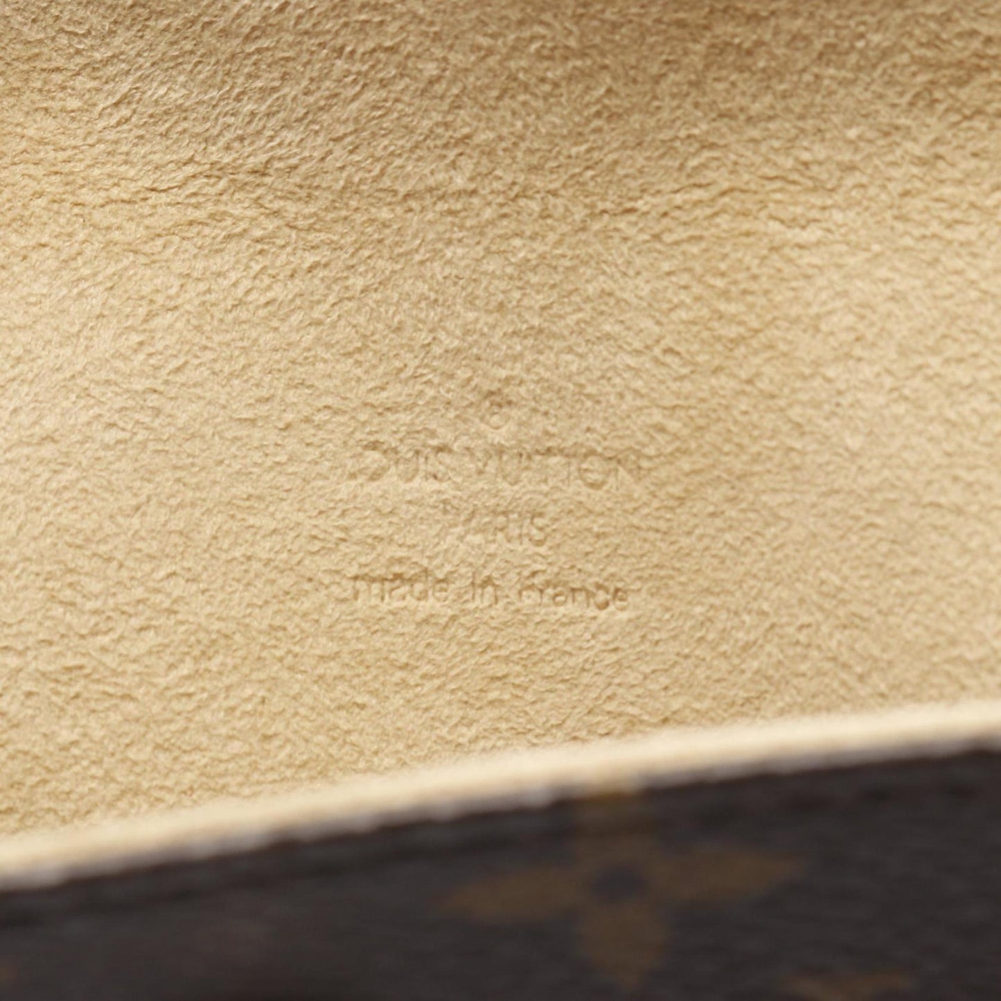 Louis Vuitton Florentine Pochette Monogram Waist Bag/Body Bag In Coated Canvas And Leather