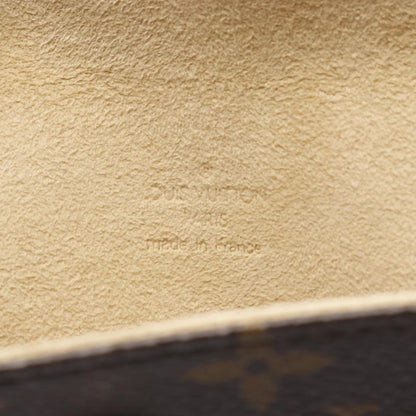 Louis Vuitton Florentine Pochette Monogram Waist Bag/Body Bag In Coated Canvas And Leather