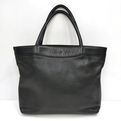 Chanel Caviar Skin Tote In Black