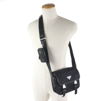 Prada 2Vd034 Triangle Logo Plate With Pouch