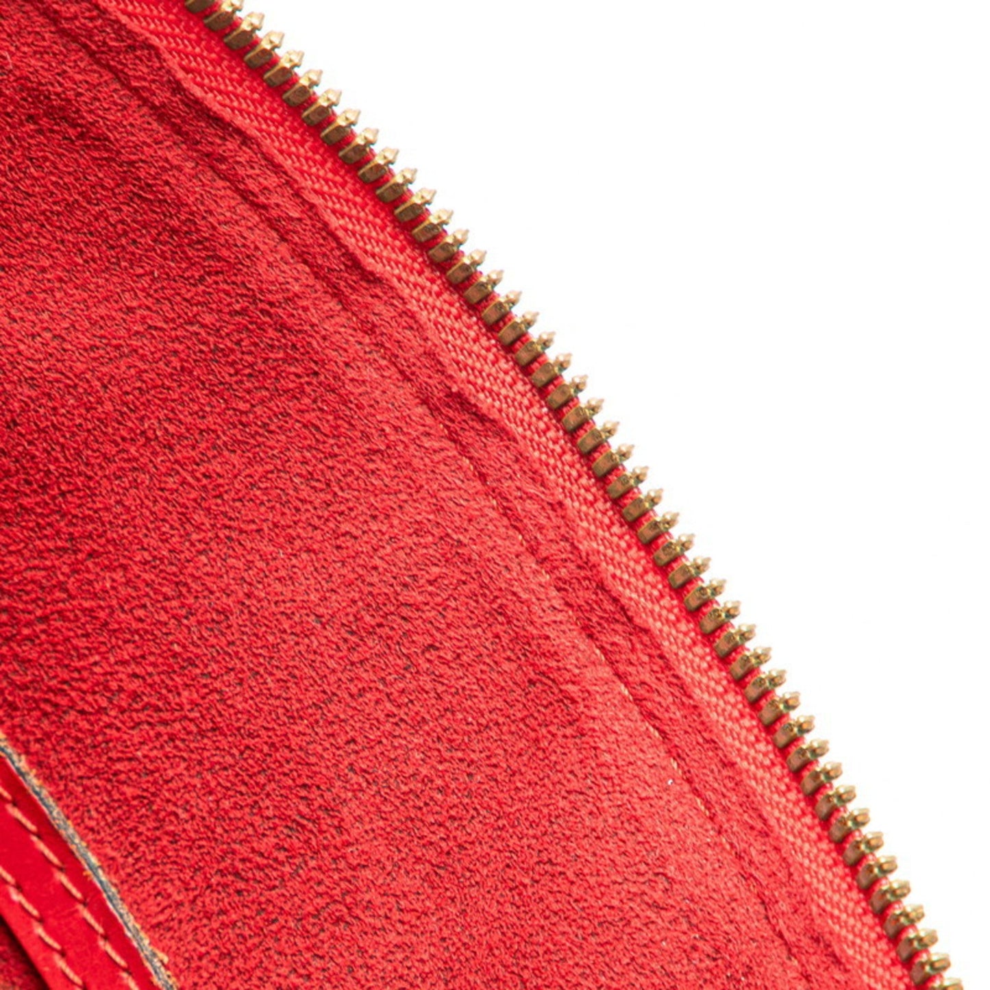 Louis Vuitton Epi Alma Handbag M52147 Castilian Red Leather