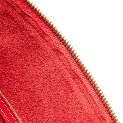 Louis Vuitton Epi Alma Handbag M52147 Castilian Red Leather