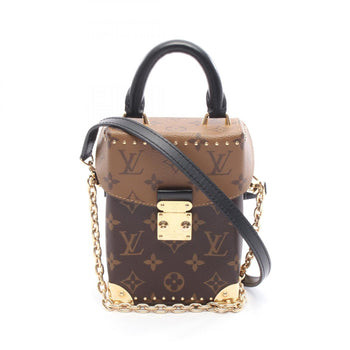 Louis Vuitton Monogram Reverse Camera Box Handbag