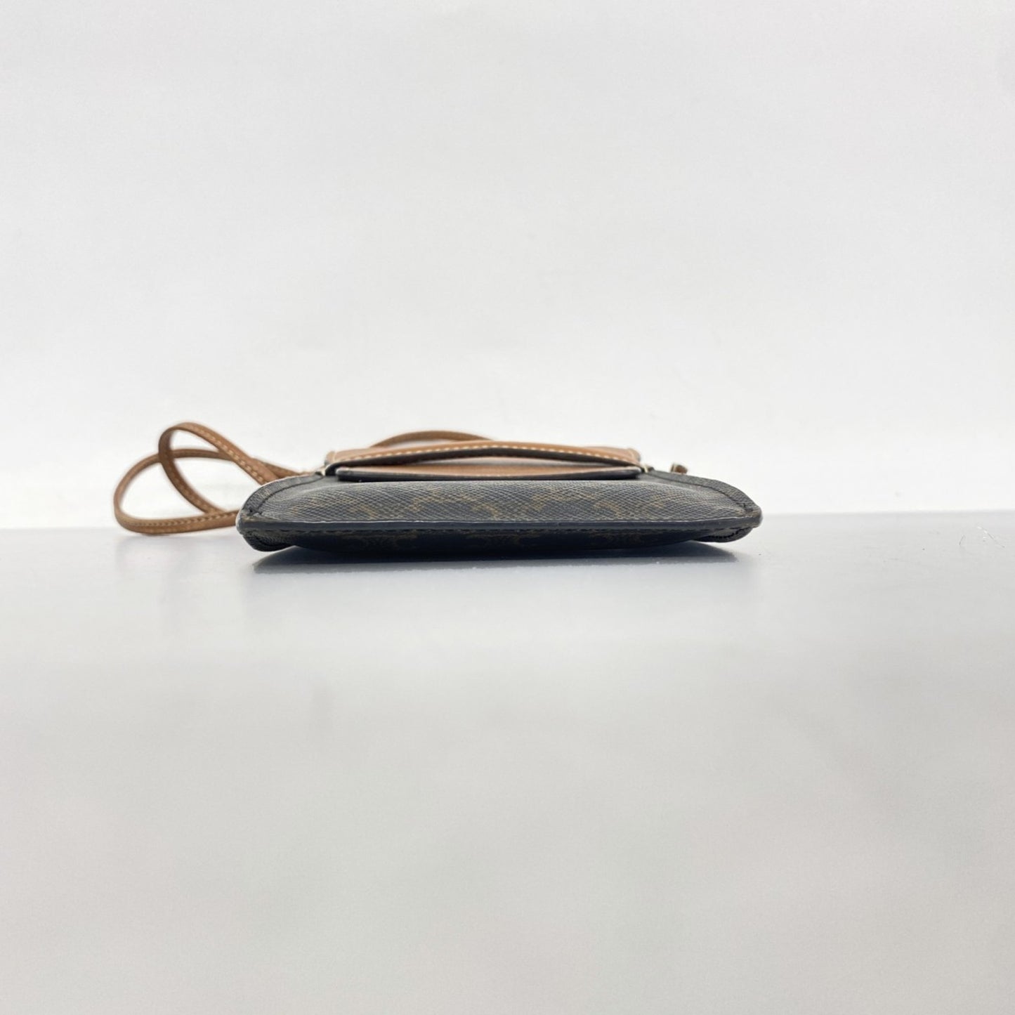 Celine Triomphe Mobile Pouch In Black