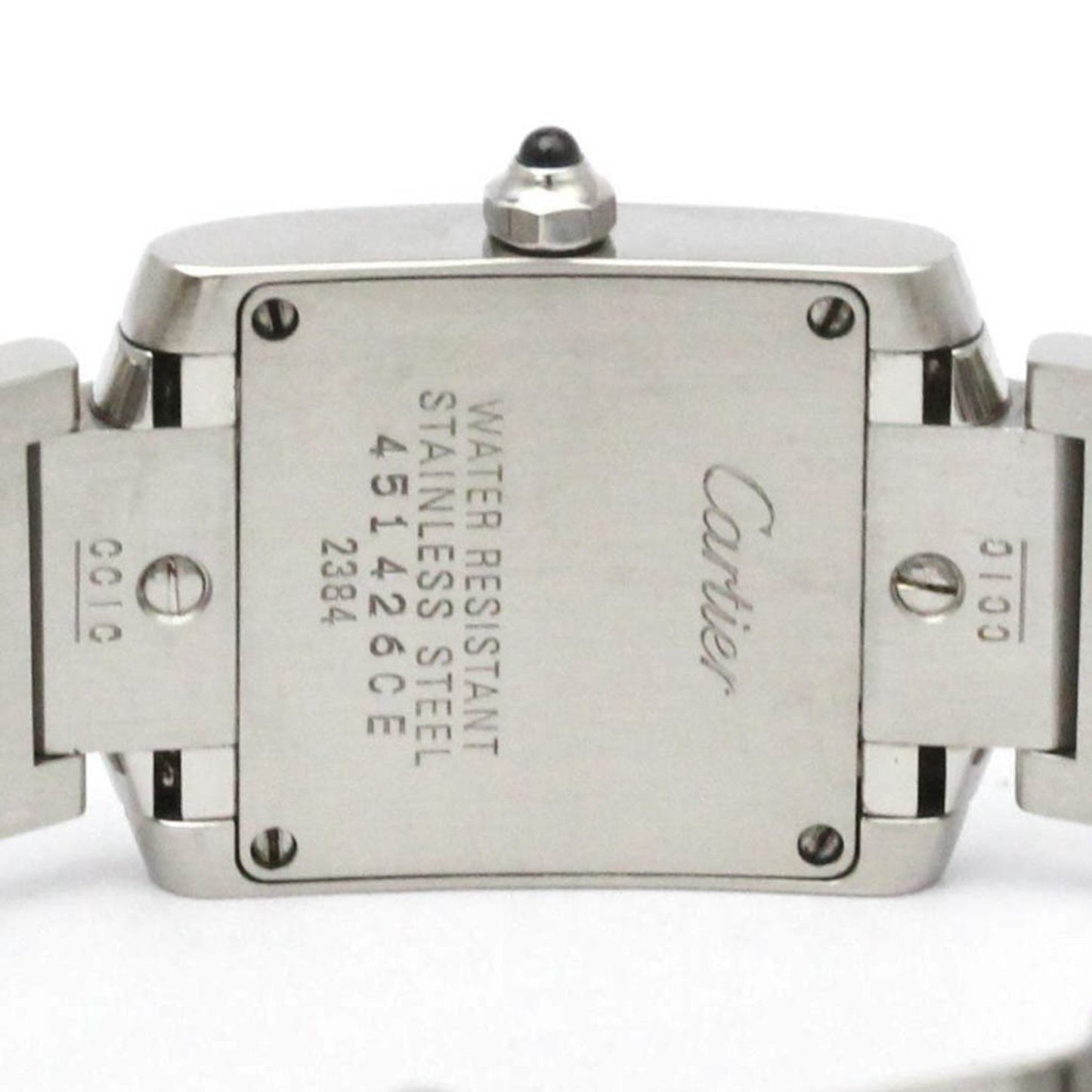 Cartier Tank Francaise Asia Ltd Quartz