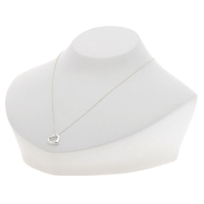 Tiffany & Co. Open Heart Necklace In Silver