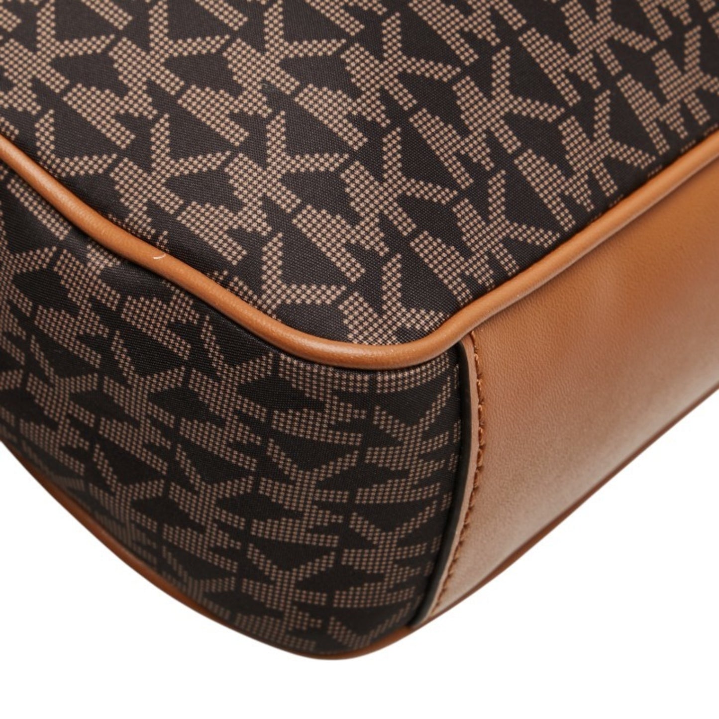 Michael Kors Signature Crossbody Shoulder Bag In Black