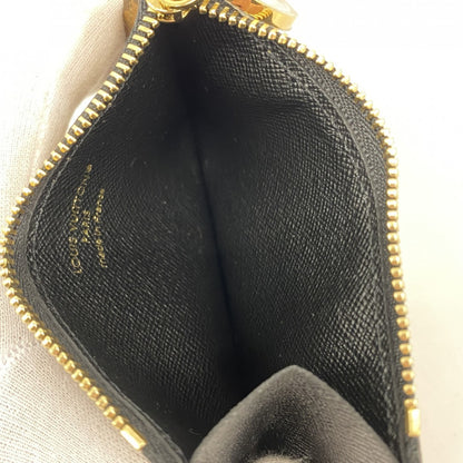 Louis Vuitton Monogram Reverse Porte-Carto-Rommie Wallet/Coin Case M81912 Brown