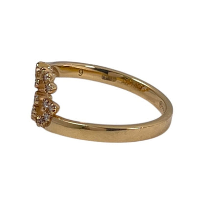 Gucci Gg Running Ring In 18K Yellow Gold