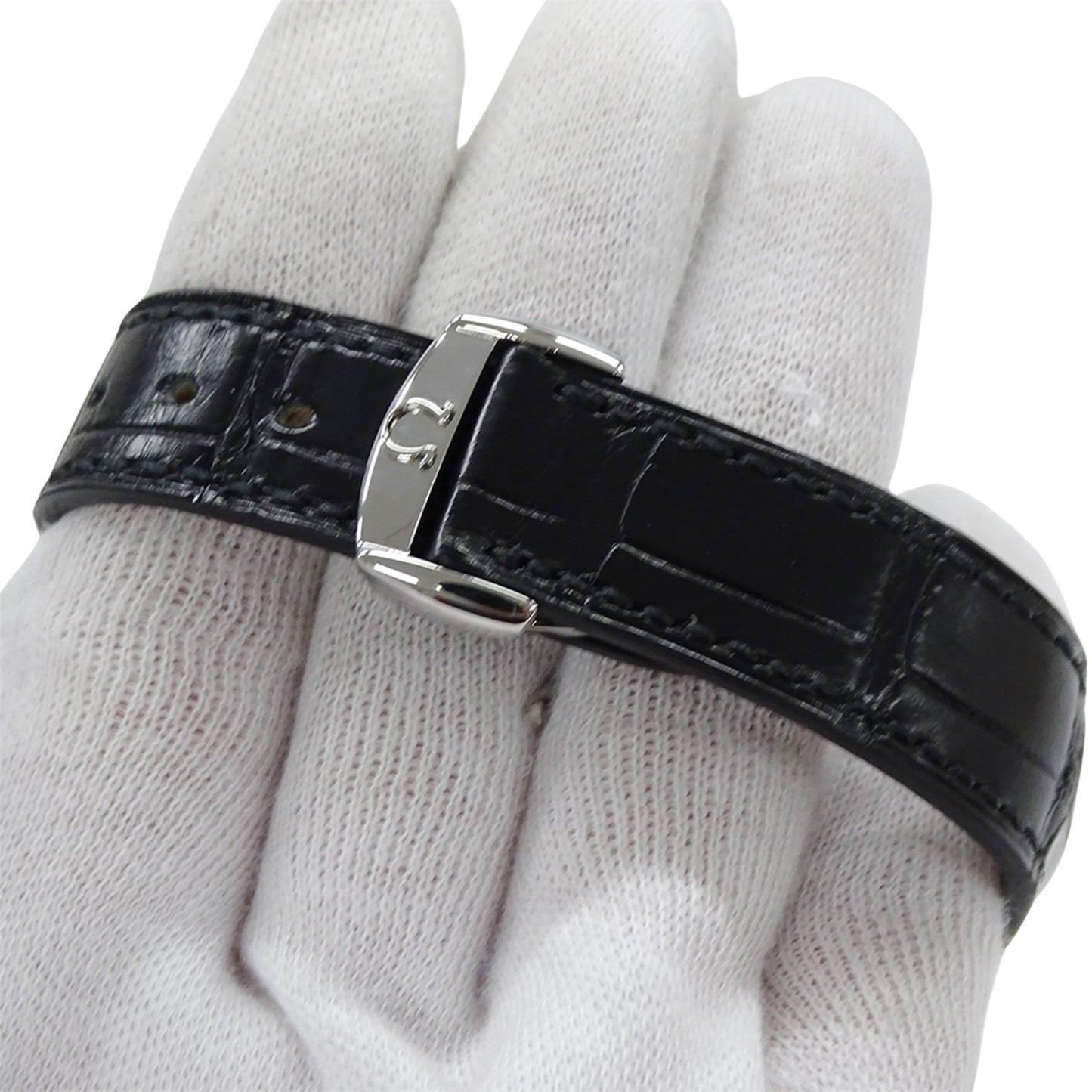 Omega De Ville 4831.50.31 Men'S Co-Axial Chronometer Date Automatic Watch With Stainless Steel And