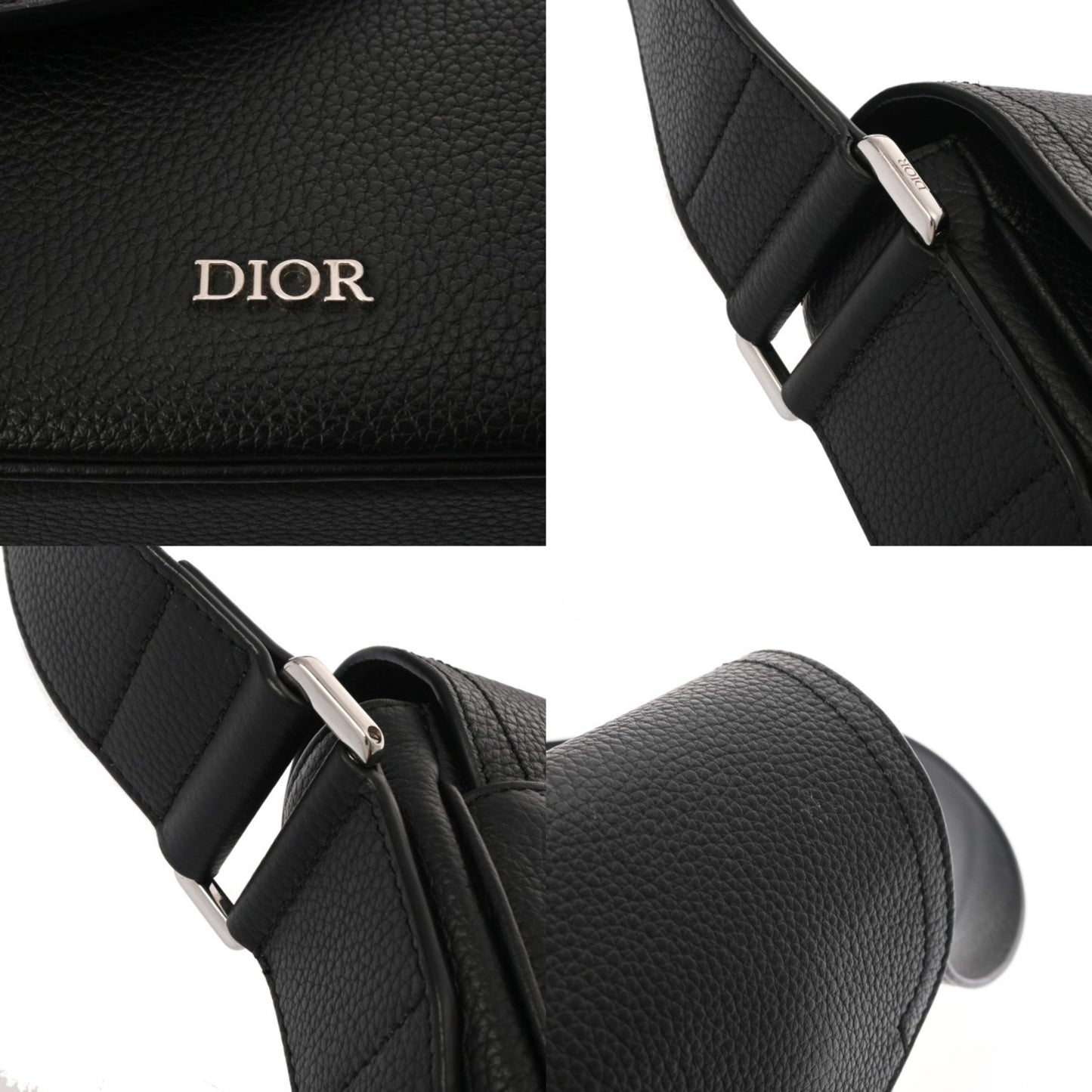 Christian Dior Saddle Messenger Bag
