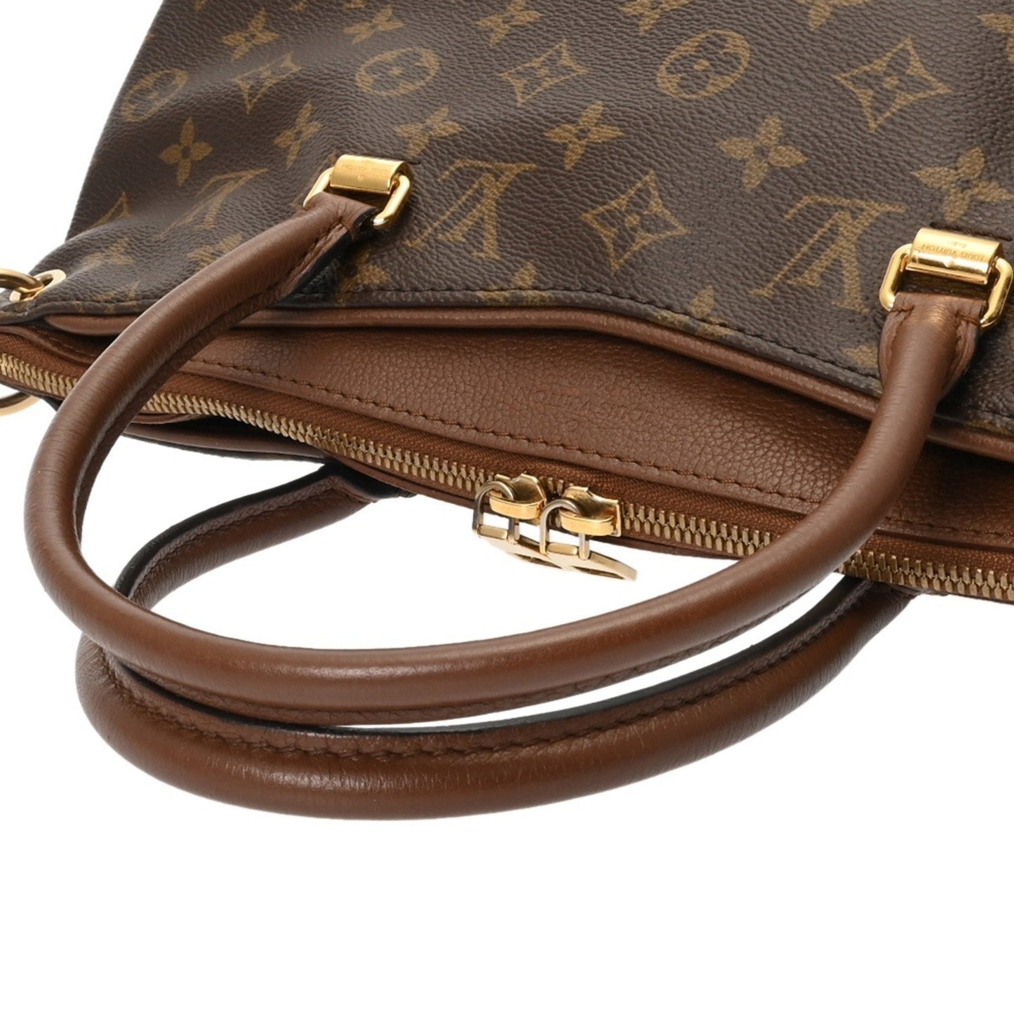 Louis Vuitton Monogram Pallas Mm Brown M41598