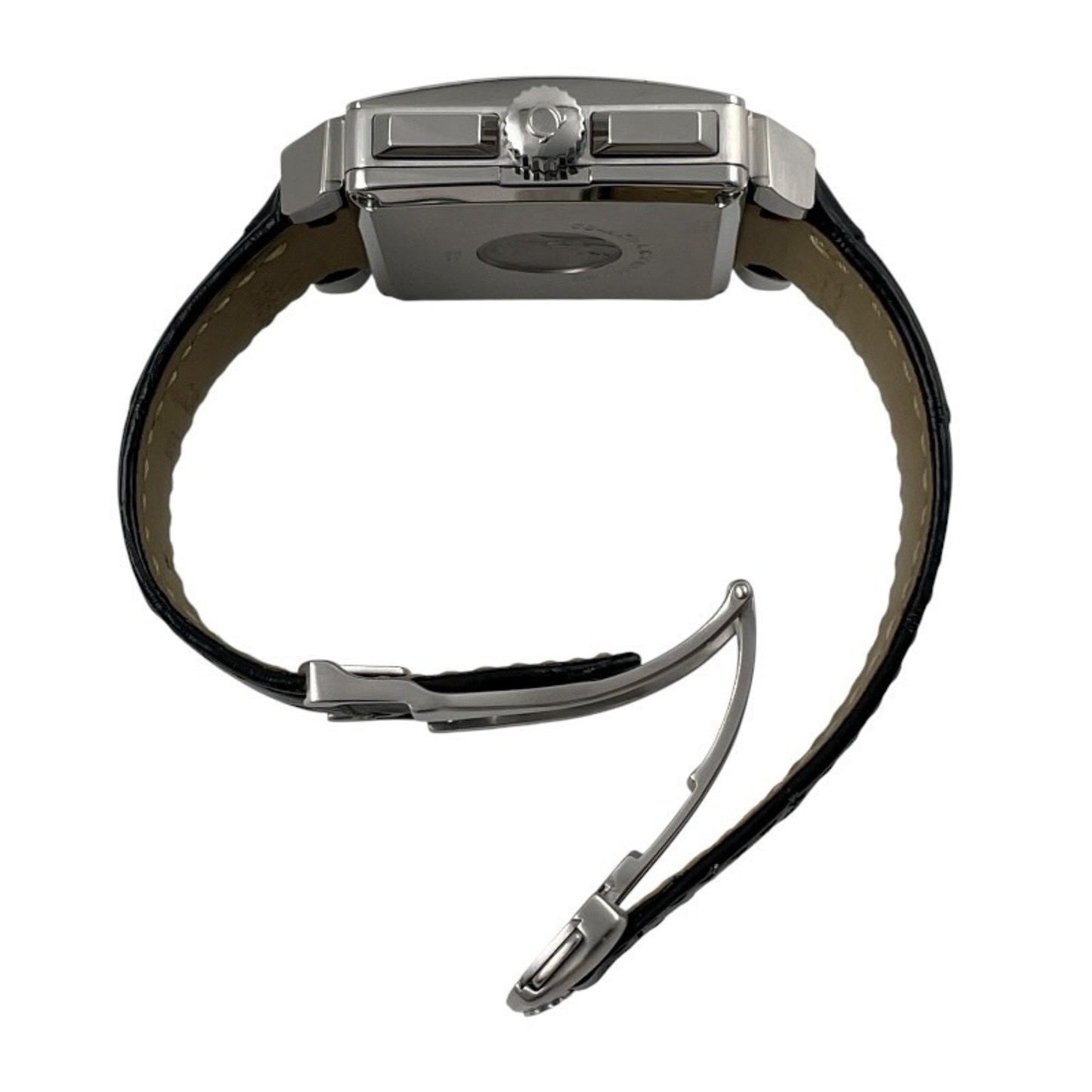 Omega De Ville X2 Chronograph 423.13.37.50.01.001 Stainless Steel Leather