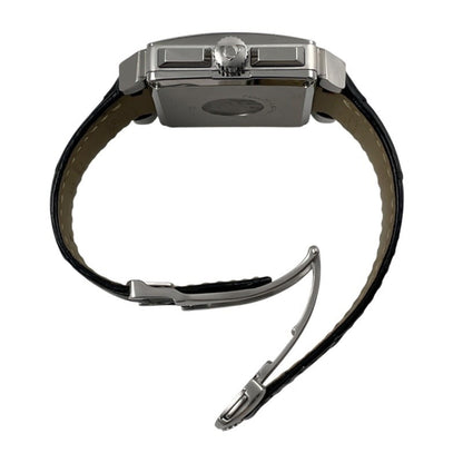 Omega De Ville X2 Chronograph 423.13.37.50.01.001 Stainless Steel Leather