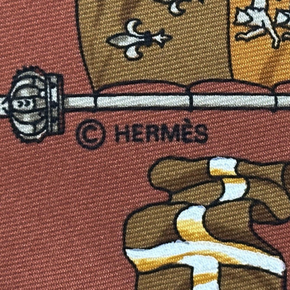 Herms Hermes Carr 40 Scarf