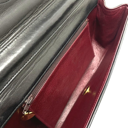 Chanel Cc Coco Mark Pochette Chain Bag Shoulder Lambskin