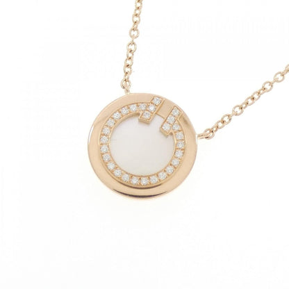 Tiffany T Circle Necklace