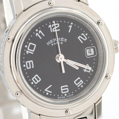 Herms Clipper Cl4.210 Stainless Steel Quartz Watch