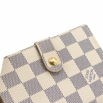 Louis Vuitton Damier Azur Portefeuille Viennois Bifold Wallet N61676
